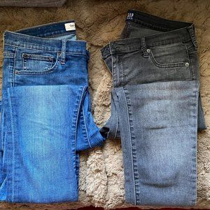 TALL Gap 1969 True Skinny Jeans